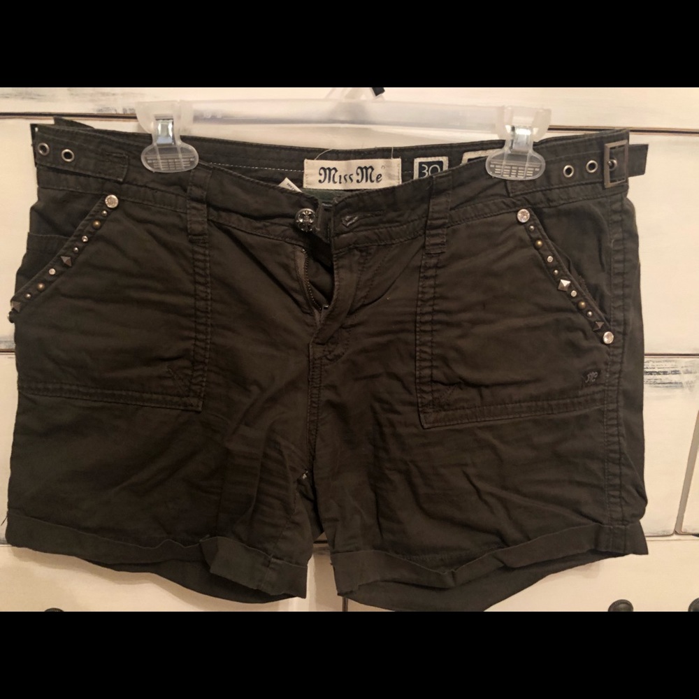 Miss Me Shorts